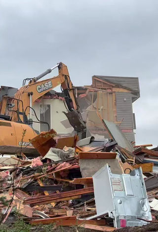 Demolition with Water Damage Support