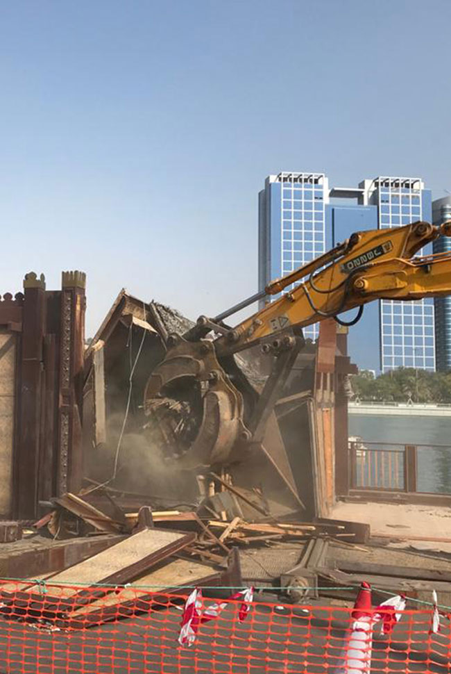 Residential and Commercial Demolition Experts