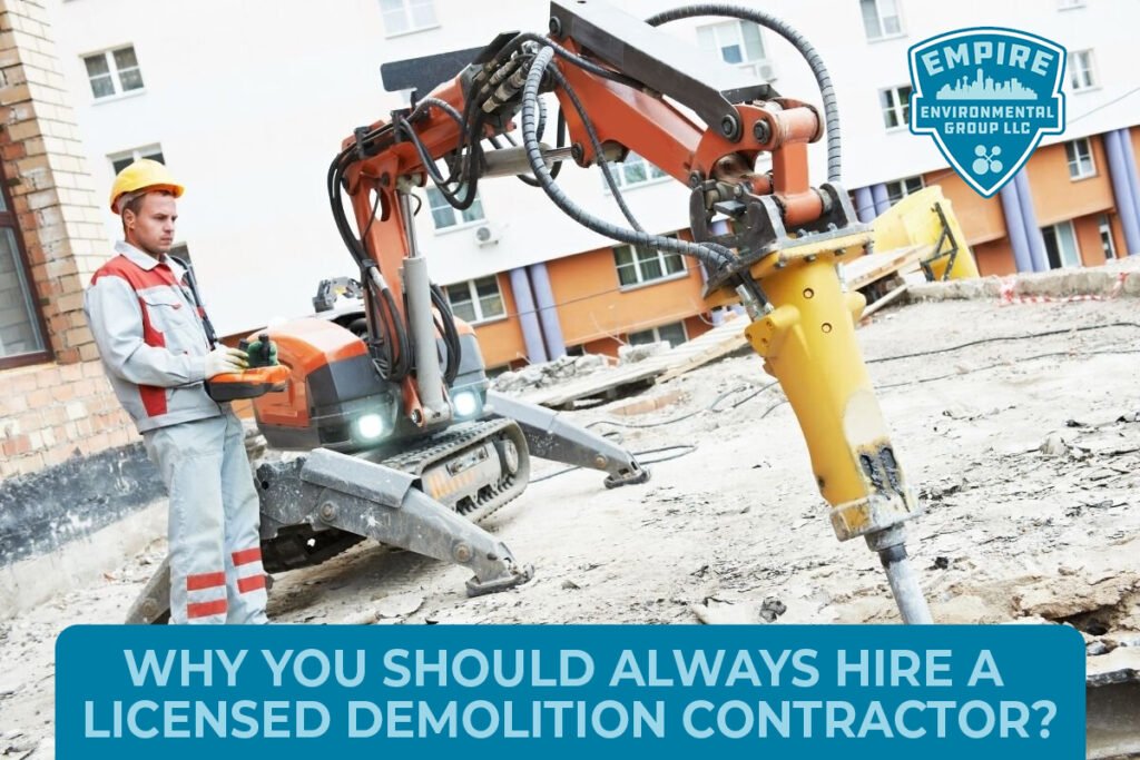 Demolition contractor