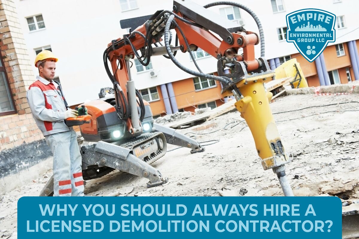 Demolition contractor